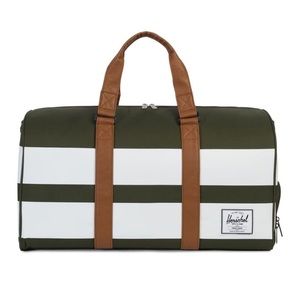 Herschel Novel Rugby Stripe Duffel